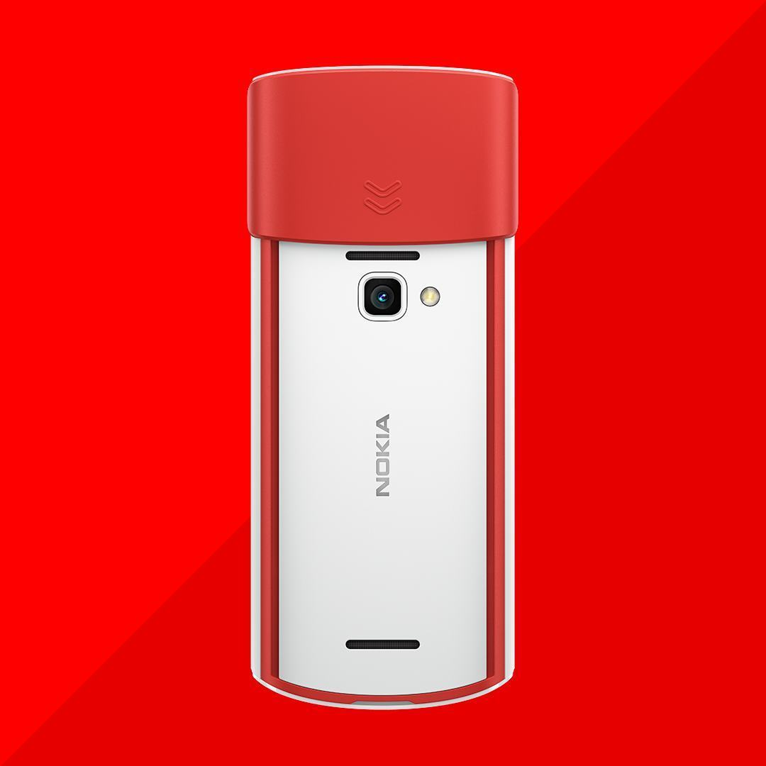 诺基亚|脑洞大开!诺基亚发布滑盖新机,机身内嵌无线蓝牙耳机