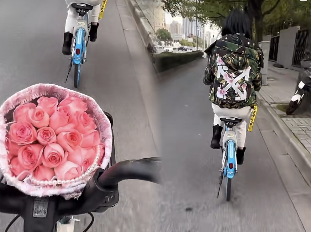 吴尊|吴尊情人节带老婆骑单车,亲手为妻子做足底按摩,直呼这样很浪漫