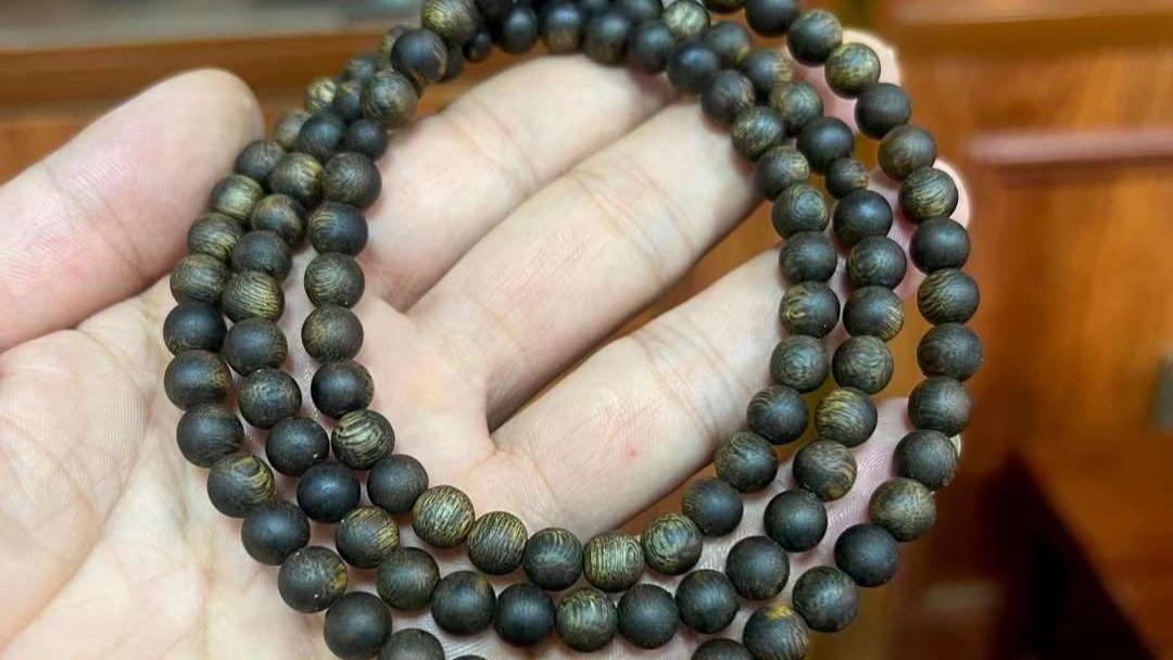 沉香手串|沉香保养盘玩全攻略简述！