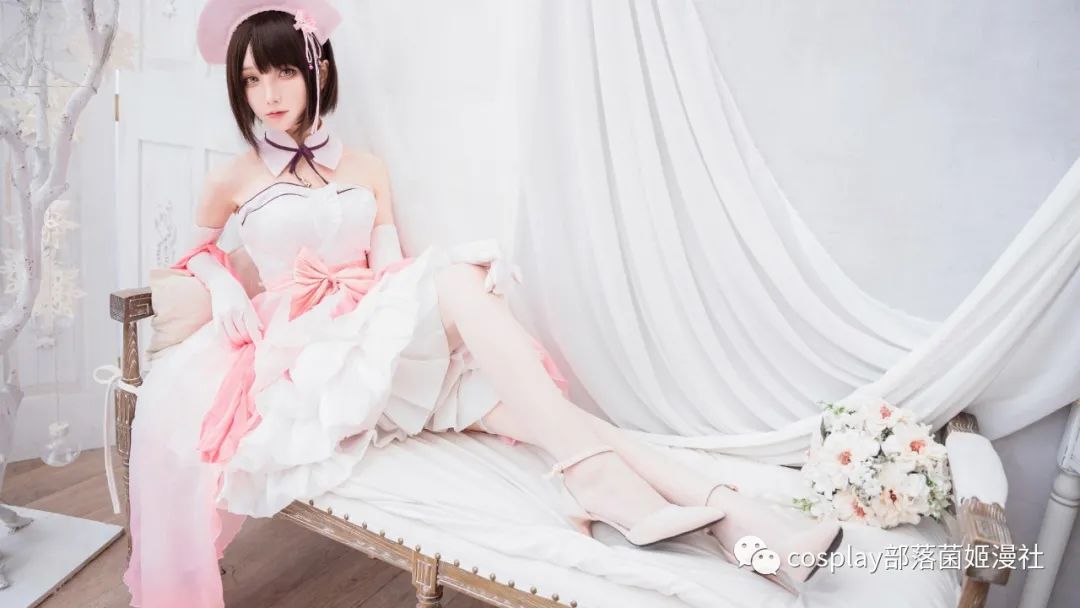 |cos：路人女主加藤惠cos正片@Aizome，温柔似水