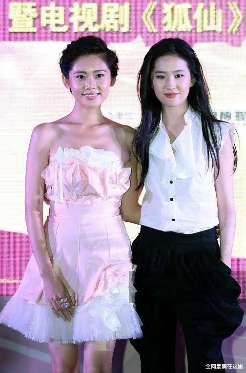 刘亦菲|刘亦菲真给国人长脸!同框韩国女神秋瓷炫,明艳大气赢了小家子气