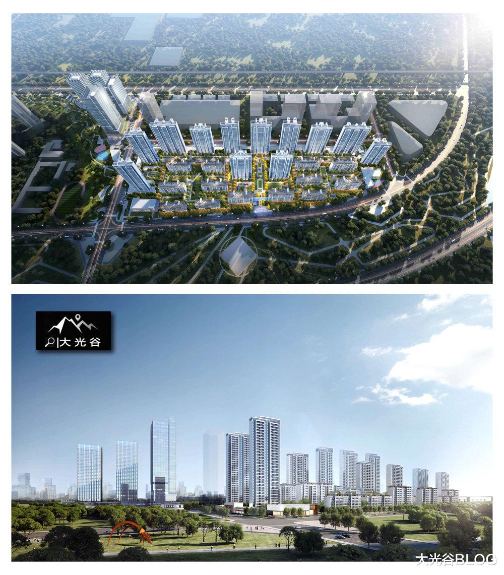 银行|汉阳城建黄金口商业设施、居住、公园绿地建设项目规划许可公示