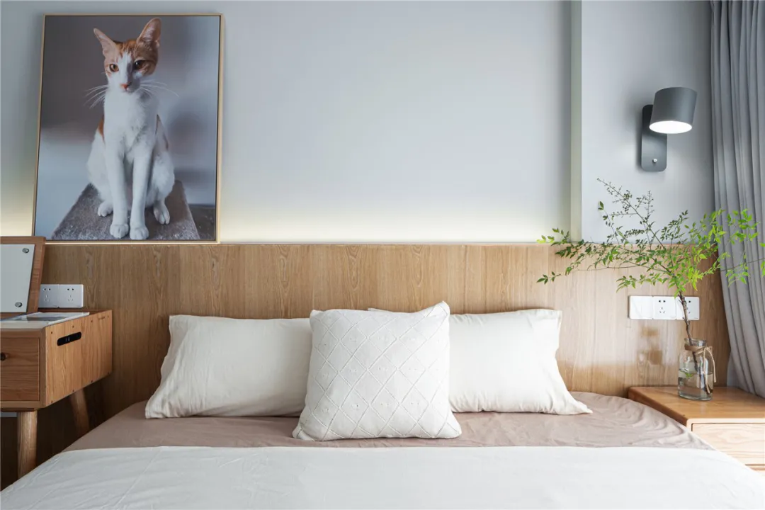 90后追着阳光生活，64m2小户型，慵懒惬意！