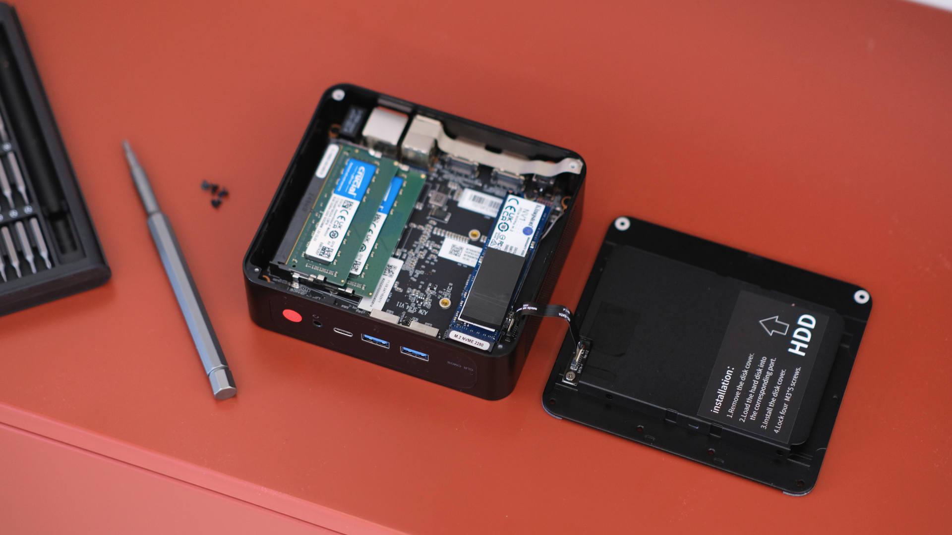 CPU|巴掌大的电脑搞定了我的办公、娱乐——零刻SER 5 迷你主机
