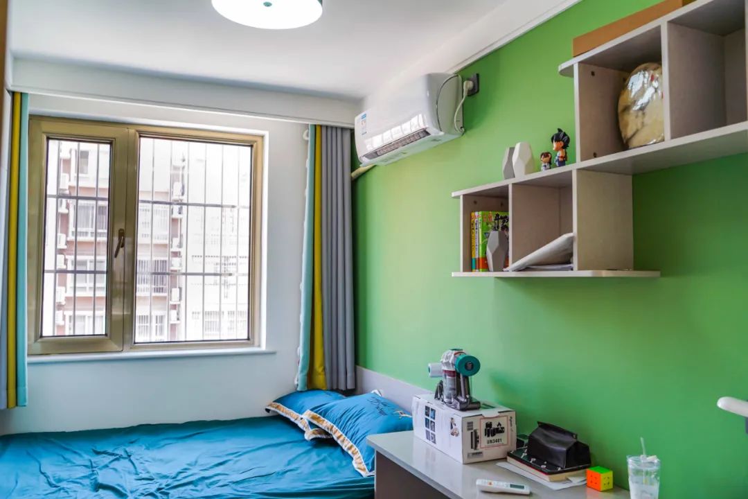 家有儿女,106㎡三居室竟然将收纳做到了极致,妙啊!