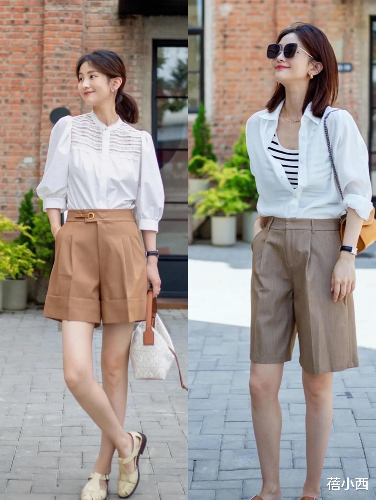 夏季衣服别买太多，推荐这3件“百搭单品”，一件比一件时髦显瘦