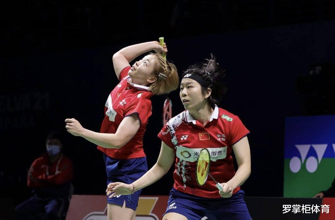 亚锦赛|中国队2-0韩国队！女双头号组合复出开门红，没教练照样能夺冠？