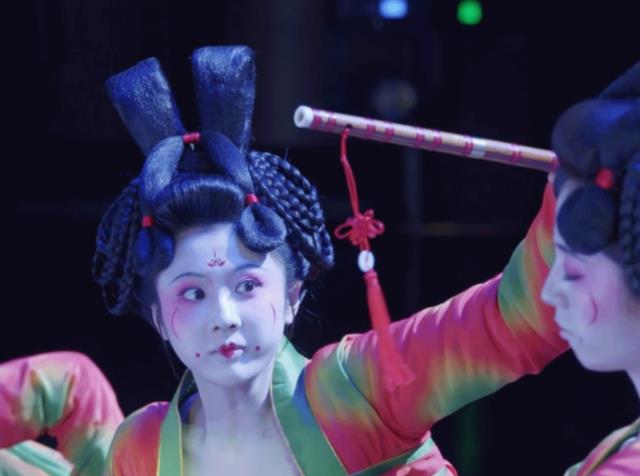 张慧雯|张慧雯演的首席怀孕跳舞!她怎么做到在怀孕时候技术还能这么稳定