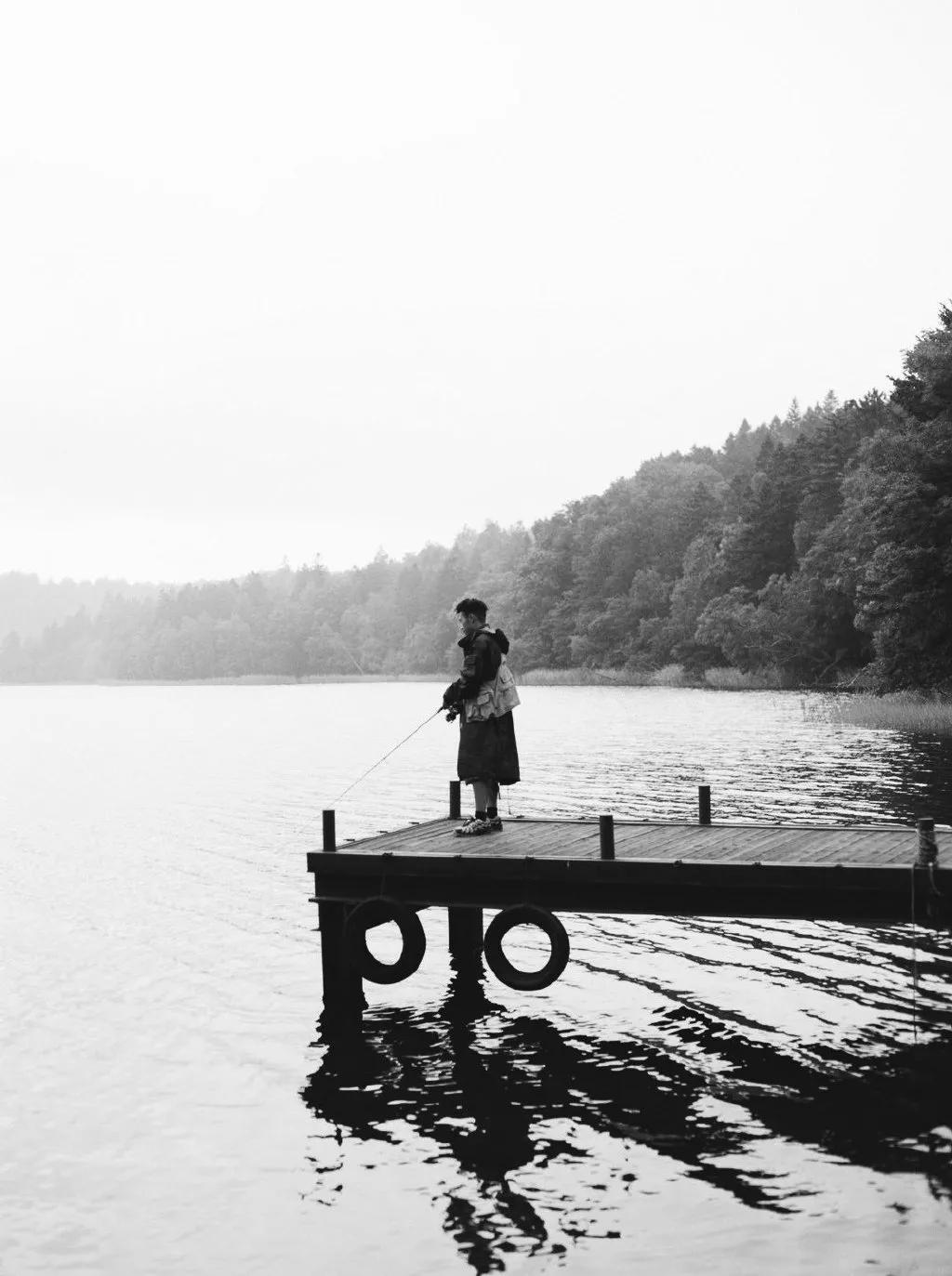 都市编舞|钓鱼空军无所谓，最重要的是穿上它