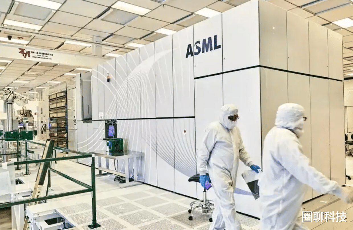 阿斯麦尔|按捺不住了？ASML将“变脸”进行到底了！