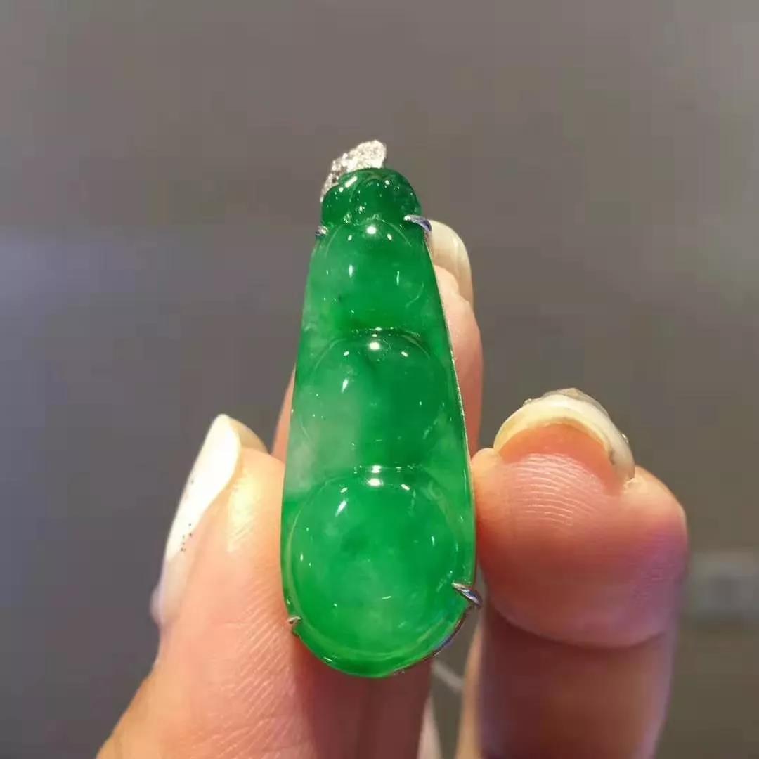 翡翠|婉转四季里，绿色的豆子在轻语