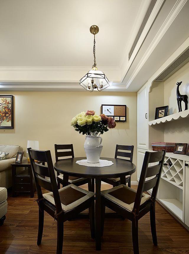 25万装美式新房,其中5万定制柜子,看完过道柜子构造就觉得值了