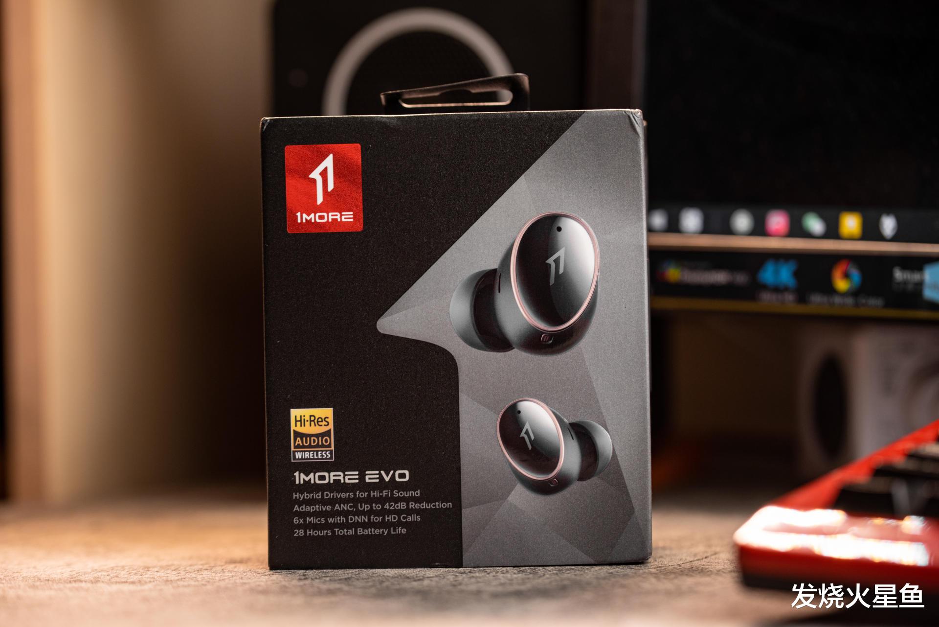 苹果|或许是最强的真无线降噪耳机,简单所说1MORE EVO