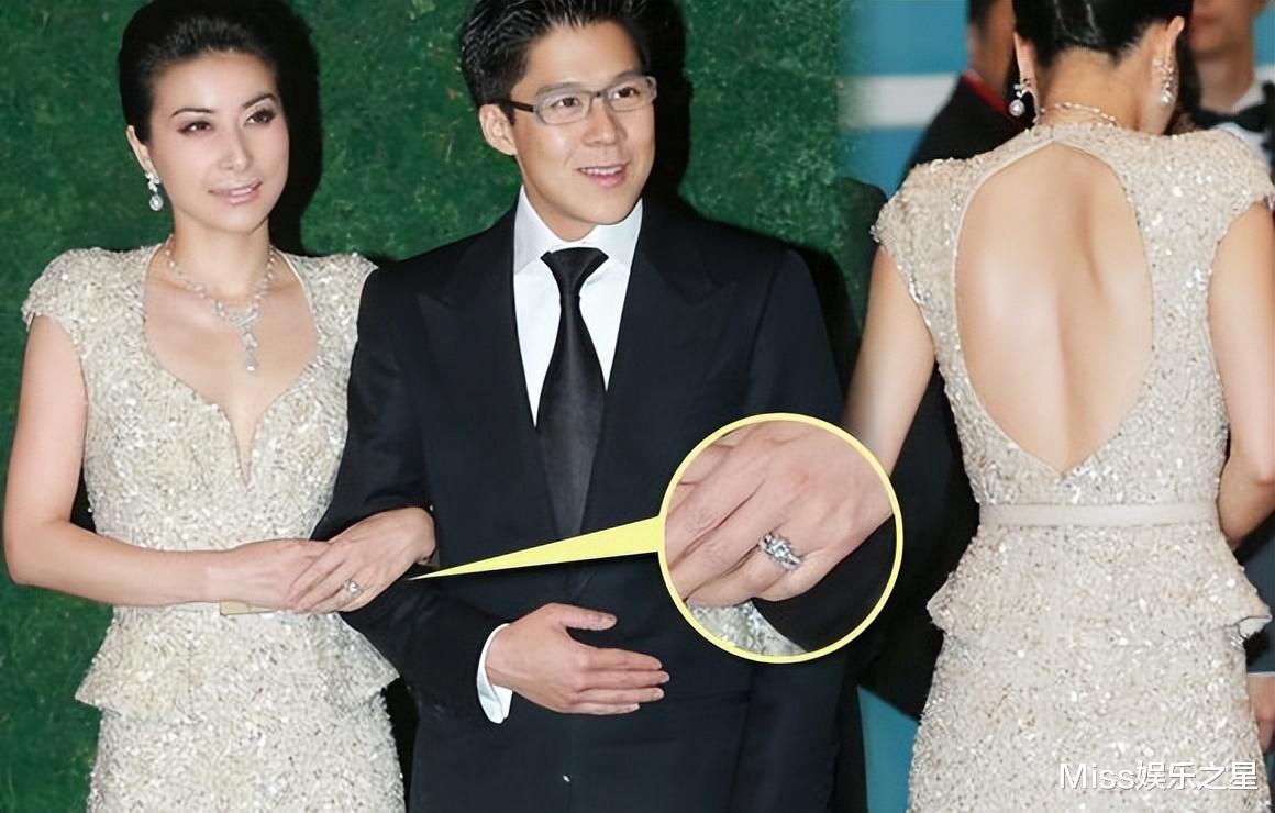 朱玲玲|霍家儿媳差别大，朱玲玲戴珠宝要借条，郭晶晶弄丢百万戒指很淡定