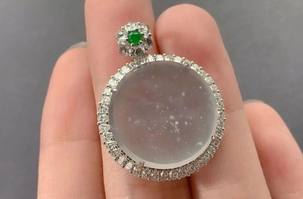 翡翠|翡翠的“棉”是怎么来的？雪花棉又有何不同？