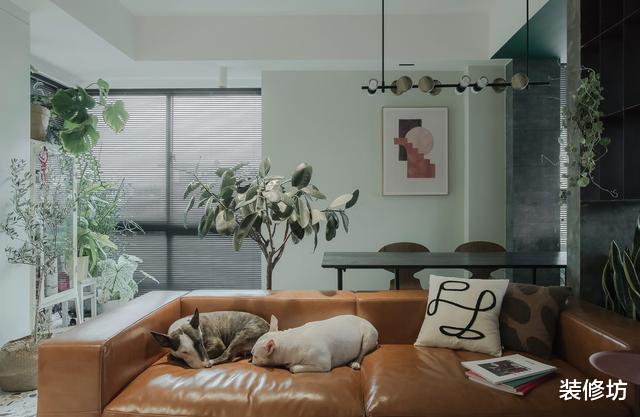 丁克夫妻的神仙生活,全屋都极尽复古魅力,简直舒服的不像话