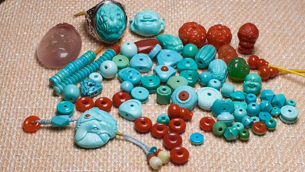 绿松石|市场上常见的绿松石半成品有哪些?