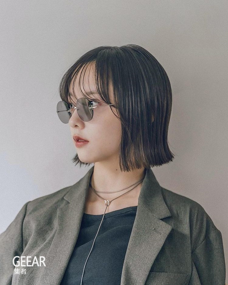 护肤 日本女生的3种不同短发,哪个发型适合你?