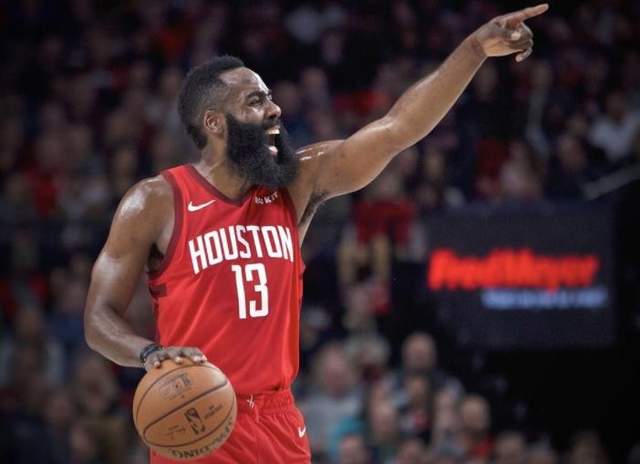 詹姆斯·哈登|单场63分!盘点NBA季后赛最难以打破的数据纪录:哈登尴尬上榜!