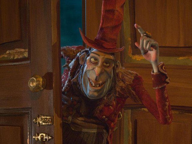 怪怪箱|《怪怪箱》影评:儿童看动画,成人看时代