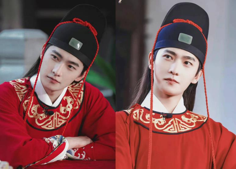 杨洋|红衣top榜，成毅杨洋上榜，他一袭红衣，邪魅一笑堪称古装天花板