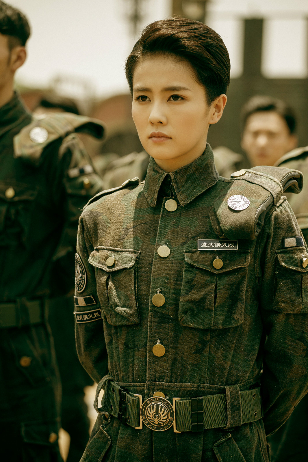 白梦妍|《烈火军校》选角一波三折，白鹿因此剧成功崭露头角