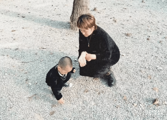 马丽|马丽罕分享母子日常，透露外出工作一个月儿子装不认识她，很崩溃