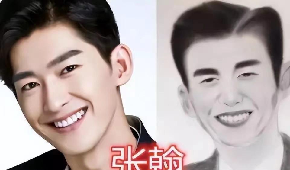 明星|“是粉丝,也可以是被告”美术生画偶像明星,场面太美简直没眼看