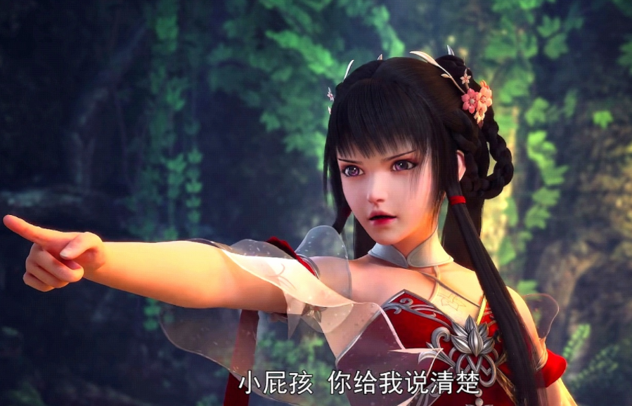 火灵儿|火灵儿新版建模引发吐槽，完美世界动画关闭评论，难道真不好看？