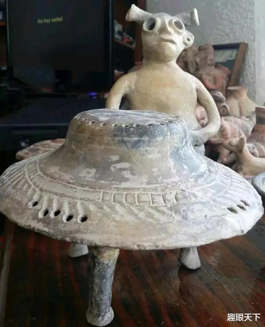中美洲曾经崛起一个“飞碟文明”,到处都是外星人造访地球的例证