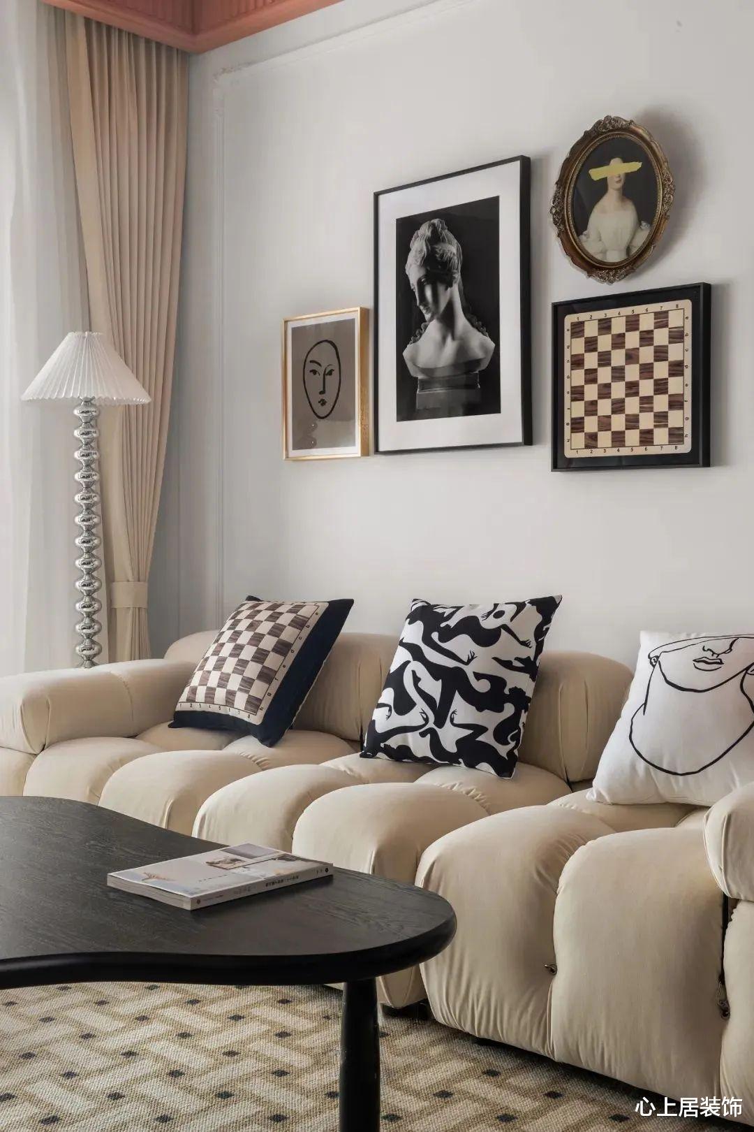 128㎡法式轻奢,鲜活别致浪漫,颜值爆表!