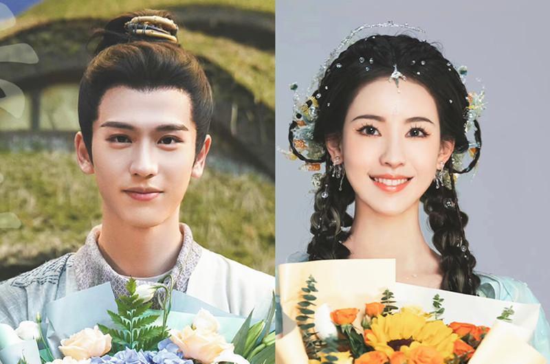 杨幂|《狐妖小红娘》五对情侣同框，杨幂赢了颜值，却输了CP感