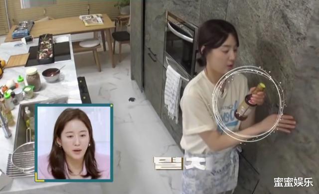 韩智慧|韩智慧婚后的家公开,衣帽间小又乱,妈妈花30万买鱼给女儿补身