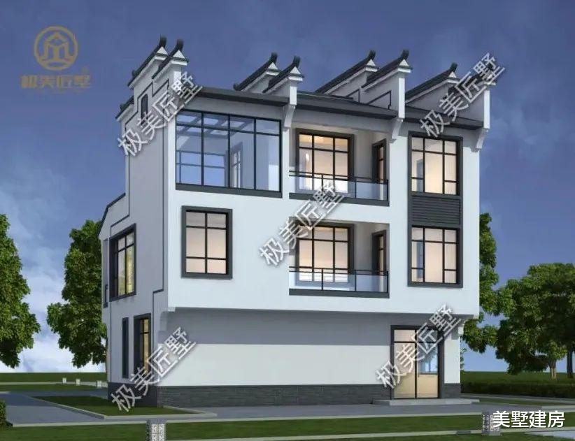 租赁|喜欢江南的白墙黑瓦元素吗?那就回乡建一栋苏派别墅吧!