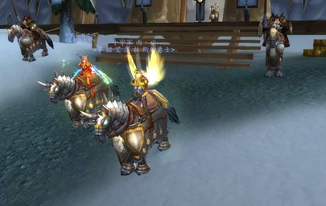 意见|魔兽世界:WLK圣骑士是玩家最多的职业,惩戒跟防骑失业率非常高