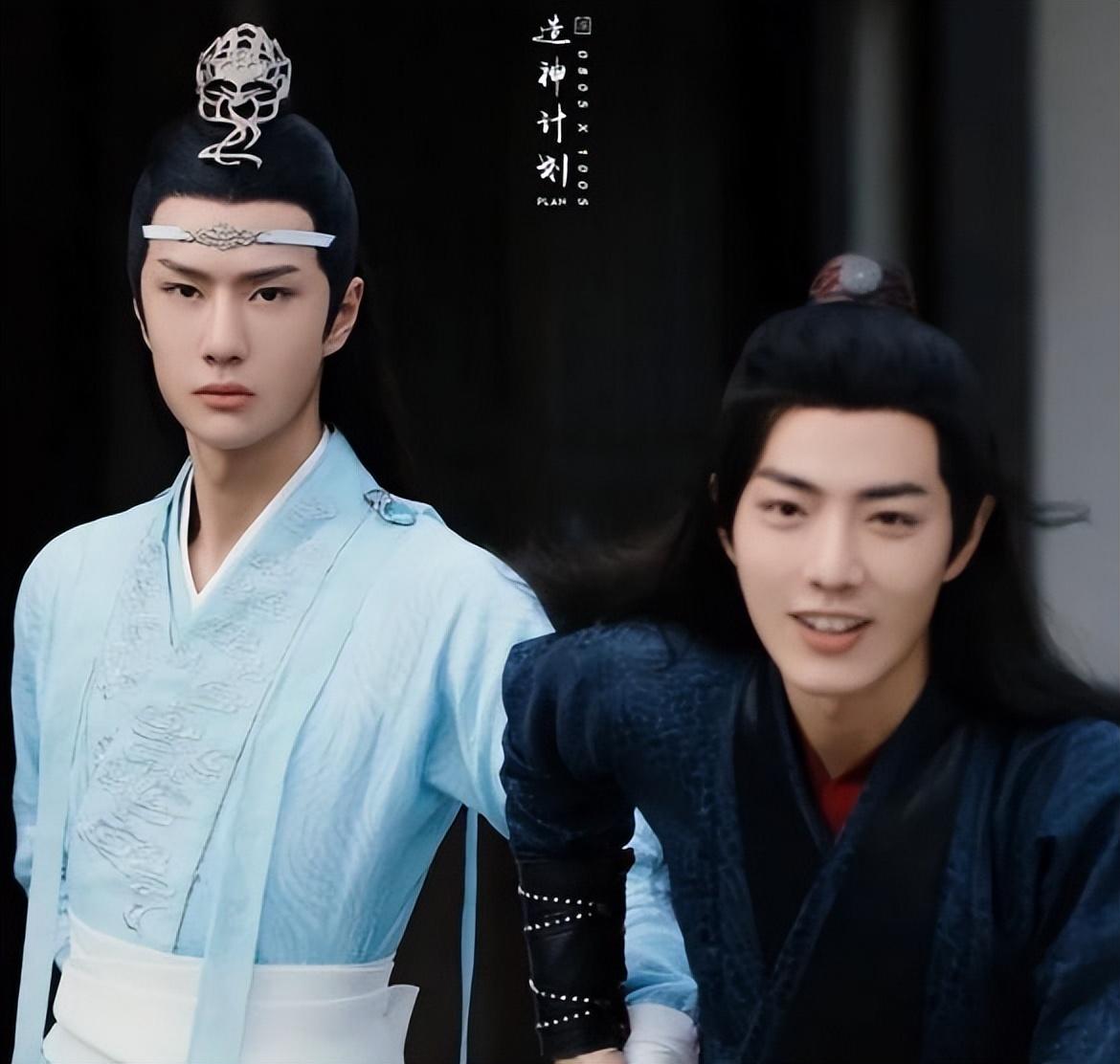 陈情令|《陈情令》电影版启动，双男主人选公布，颜值与人气不如原来演员