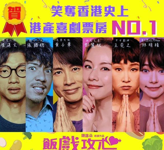 道恩·强森|黄子华《饭戏攻心》破7400万港币，道恩强森《黑亚当》累计2220万