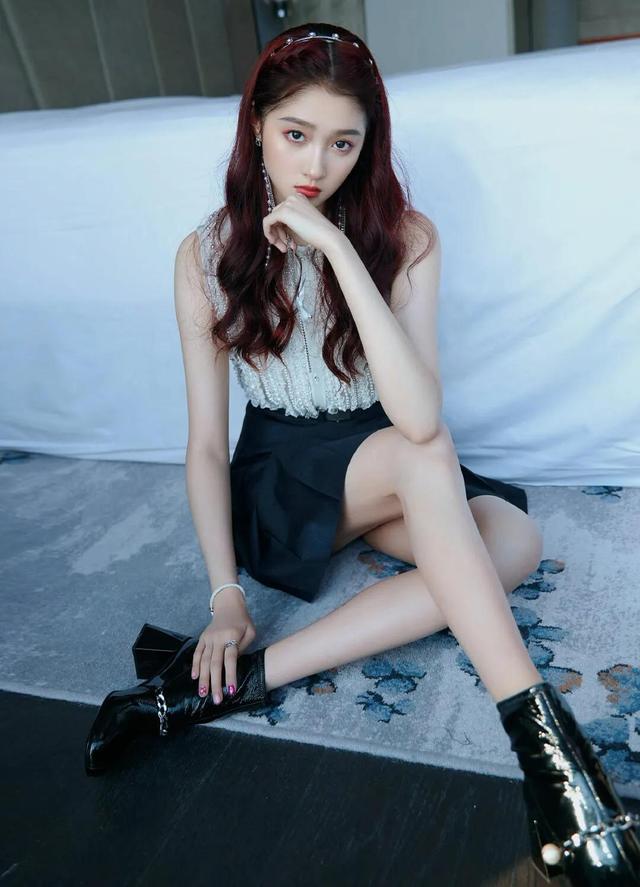 关晓彤|关晓彤,腿不是一般长