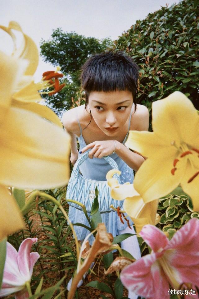 郭采洁|看不懂时尚!36岁郭采洁挑战“无眉”造型,朋克妆被嘲像外星人