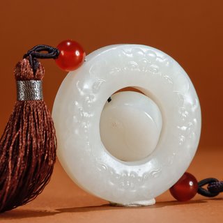 玉佩|和田玉籽料 玉佩