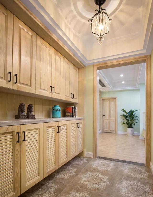 139㎡的美式3房,“木”质感十足!格调一下就上来了