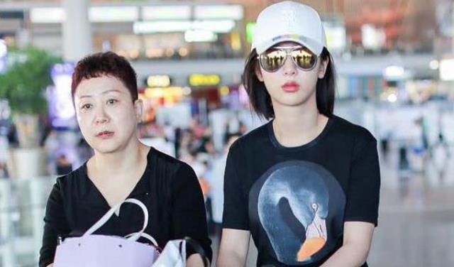 杨紫|怪不得杨紫这么优秀，原来她的母亲曾出演过《甄嬛传》这部剧