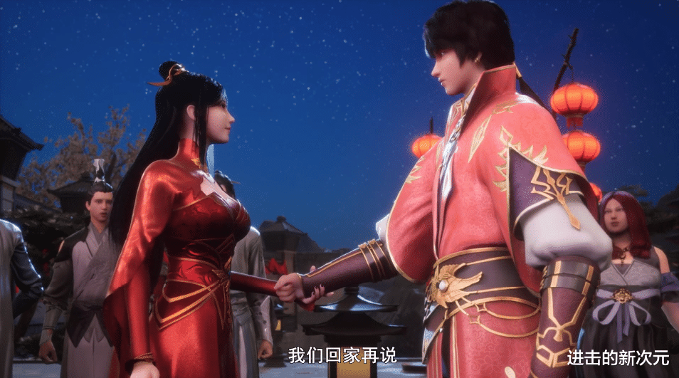 acgn漫評|又一玄幻爽文系國漫登場，打斗建模都很不錯，卻要學若鴻短得要命