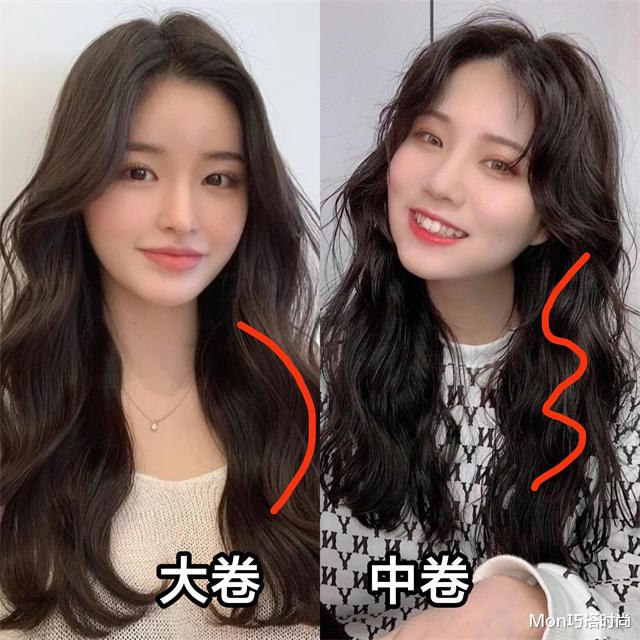 发型 过年换新发型,建议少烫这“3种”卷发,老气感明显,拍照也很土