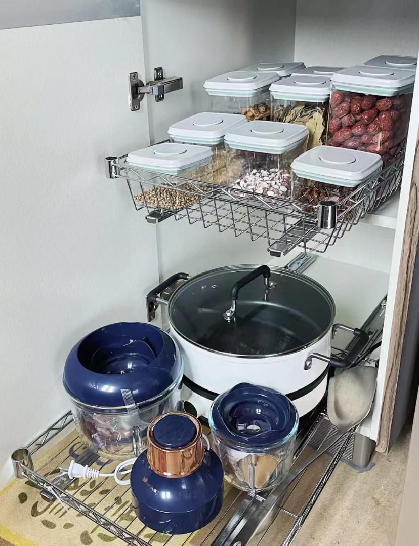 真没想到,当初绞尽脑汁的省钱装修,入住后竟然这么实用,真开心