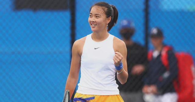 WTA|又一中国金花闪耀！袁悦三盘逆转晋级，生涯首进WTA1000正赛！