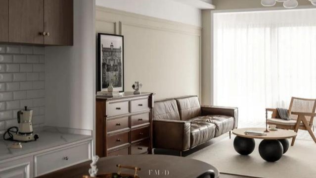 不跟风网红设计，也拒绝过度装修，这个180㎡大平层，那叫一个舒服