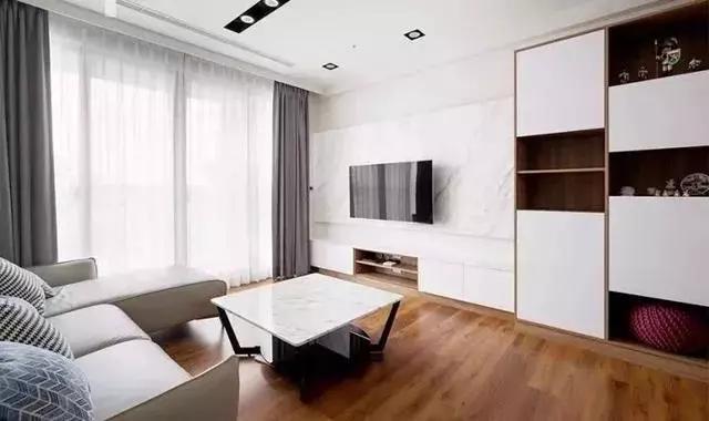 看完就想把家拆掉，如果可以重来，客厅我一定选择这样装