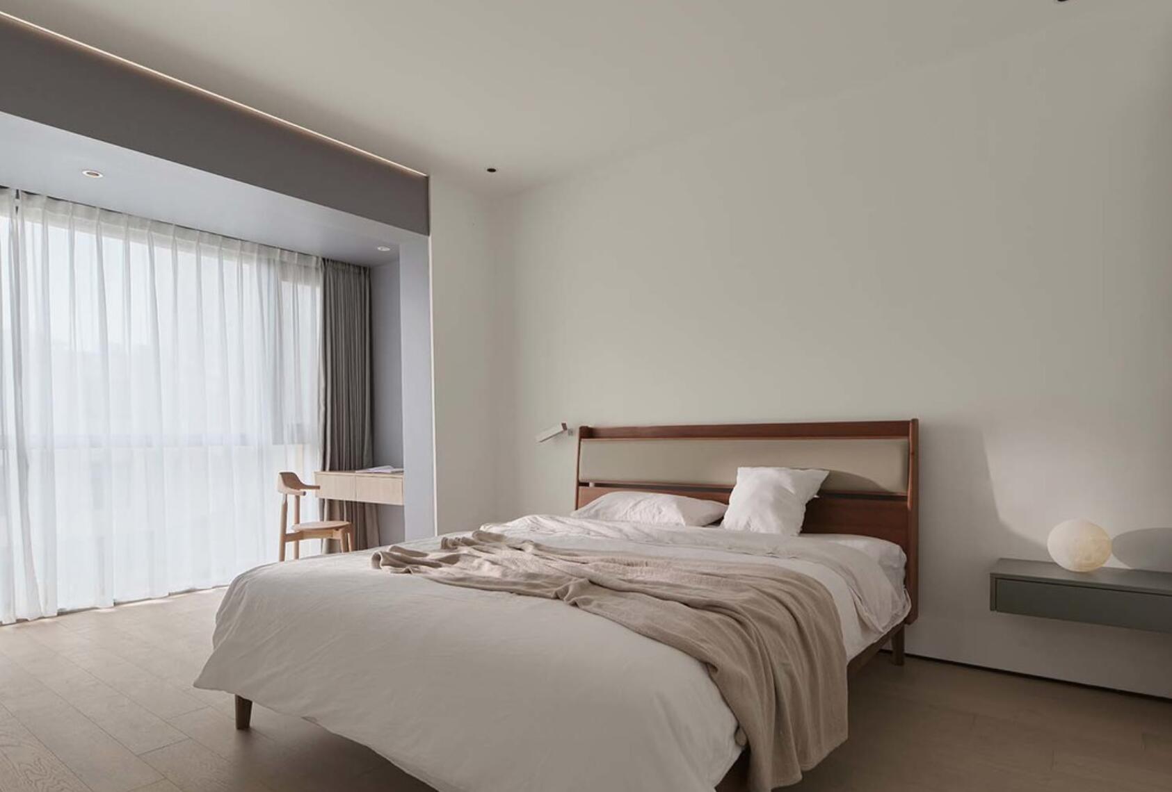 看了这位老师的家后，才知道什么叫高雅，一进门仿佛世界都安静了