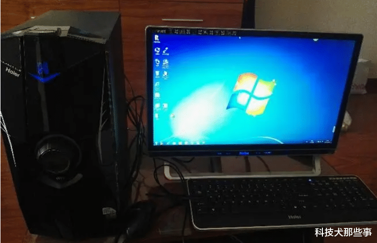 曲面屏|台式电脑忘关了,能运转多久不会坏?